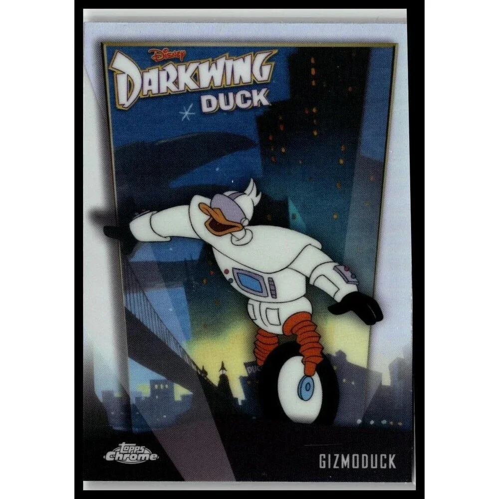 2026 Topps Disney Chrome Gizmoduck DD-4 Darkwing Duck